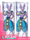 DRAGON BALL SUPER God of Destruction Beerus Body pillow case Dakimakura - 1